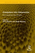 Cover-Bild zum Titel 'Computers into Classrooms' von ''