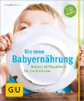 Cover-Bild zum Titel 'Die neue Babyernährung' von 'Susanne Klug'