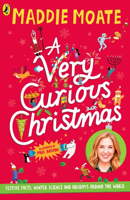 A Very Curious Christmas - Maddie Moate