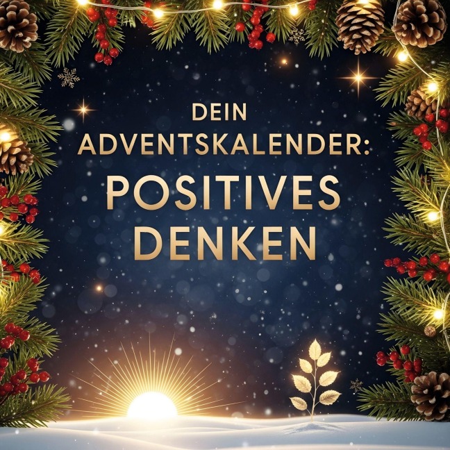 Dein Adventskalender: Positives Denken - Sofia Krüger
