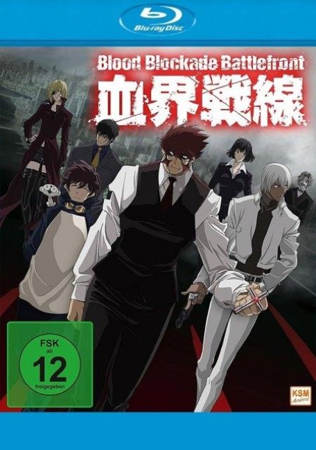 Blood Blockade Battlefront - Kazunao Furuya, Yasuhiro Nightow, Taisei Iwasaki