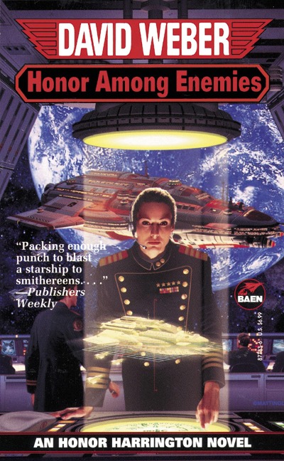 Honor Among Enemies Honor Harrington VI - David Weber