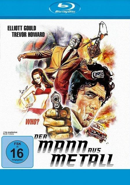 Der Mann aus Metall - John Gould, Algis Budrys, John Cameron