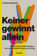 Cover-Bild zum Titel 'Keiner gewinnt allein' von 'Carsten Sudhoff'