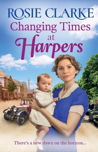 Changing Times at Harpers - Rosie Clarke