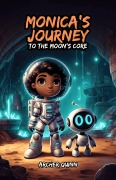 Cover-Bild zum Titel 'Monica's Journey to the Moon's Core' von 'Archer Quinn'