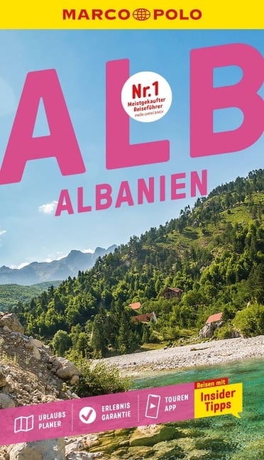 MARCO POLO Reiseführer Albanien - Jörg Dauscher