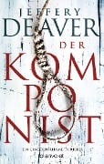 Cover-Bild zum Titel 'Der Komponist' von 'Jeffery Deaver'