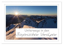 Cover-Bild zum Titel 'Unterwegs in den Bayerischen Voralpen (Wandkalender 2026 DIN A2 quer), CALVENDO Monatskalender' von 'Andreas Vonzin'