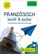 Cover-Bild zum Titel 'PONS Französisch leicht & locker' von ''