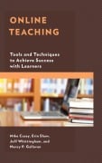 Cover-Bild zum Titel 'Online Teaching' von 'Mike Casey, Jeff Whittingham, Nancy P. Gallavan, Erin Shaw'