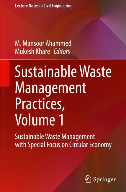 Sustainable Waste Management Practices, Volume 1 - 