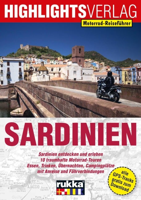 Motorrad-Reiseführer Sardinien - Christoph Berg