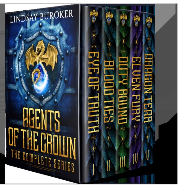 Agents of the Crown (The Complete Series: Books 1-5) - Lindsay Buroker