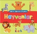 Cover-Bild zum Titel 'Egitici Eglenceli Boyama Hayvanlar' von 'Kolektif'