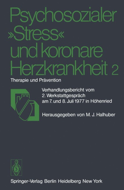 Psychosozialer "Stress" und koronare Herzkrankheit 2 - 