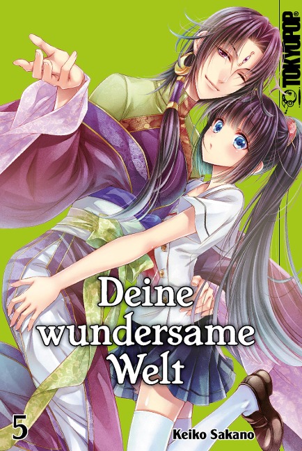 Deine wundersame Welt - Band 5 - Keiko Sakano