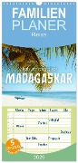 Familienplaner 2025 - Naturparadies Madagaskar mit 5 Spalten (Wandkalender, 21 x 45 cm) CALVENDO - Sf Sf