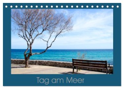 Cover-Bild zum Titel 'Tag am Meer (Tischkalender 2026 DIN A5 quer), CALVENDO Monatskalender' von 'Christine Witzel'