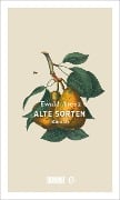 Cover-Bild zum Titel 'Alte Sorten' von 'Ewald Arenz'