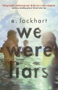 Cover-Bild zum Titel 'We Were Liars' von 'E. Lockhart'
