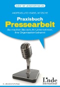 Cover-Bild zum Titel 'Praxisbuch Pressearbeit' von 'Andreas Lutz, Isabel Nitzsche'