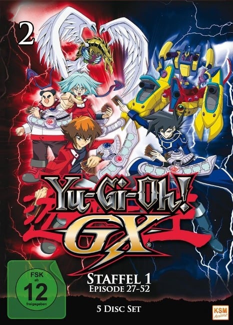 Yu-Gi-Oh! GX - John Dominic Drdek, Eric Basart, Helen Truong, Liz Lysinger, Freddy Sheinfeld