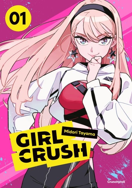 Girl Crush - Band 1 - Midori Tayama