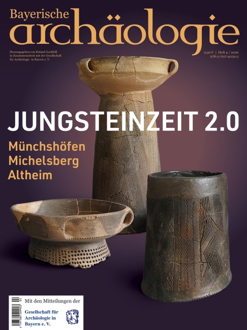 Jungsteinzeit 2.0 - Münchshofen, Michelsberg und Altheim - 