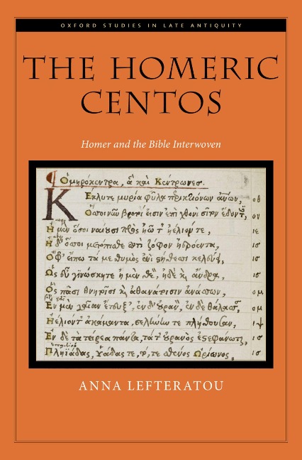 The Homeric Centos - Anna Lefteratou