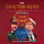 Cover-Bild zum Titel 'Doctor Who: Battlefield: 7th Doctor Novelisation' von 'Marc Platt'