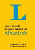 Langenscheidt Universal-Wörterbuch Albanisch - für deutsche und albanische Muttersprachler - 