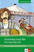 Cover-Bild zum Titel 'Arminius und die Varusschlacht' von 'Markus Zimmermeier'