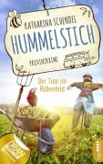 Cover-Bild zum Titel 'Hummelstich - Der Tote im Rübenfeld' von 'Katharina Schendel'