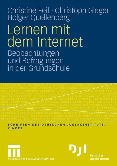 Lernen mit dem Internet - Christine Feil, Holger Quellenberg, Christoph Gieger