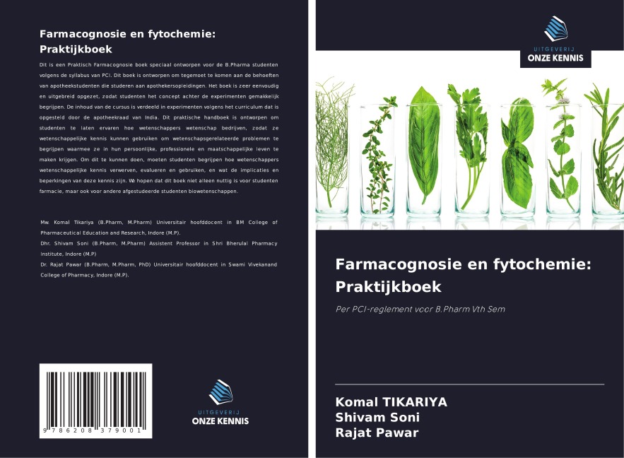 Farmacognosie en fytochemie: Praktijkboek - Komal Tikariya, Shivam Soni, Rajat Pawar