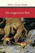 Cover-Bild zum Titel 'Die vergessene Welt' von 'Arthur Conan Doyle'