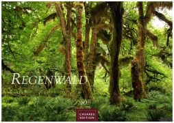 Cover-Bild zum Titel 'Regenwald Kalender 2027 - Wandkalender | Fotokalender Naturkalender 35x50cm | Wunderschöne Fotos tropischer Wälder und Landschaften' von ''