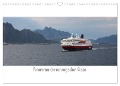 Panoramen der norwegischen Küste (Wandkalender 2024 DIN A3 quer), CALVENDO Monatskalender - Ingrid Lacher