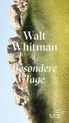 Cover-Bild zum Titel 'Besondere Tage' von 'Walt Whitman'
