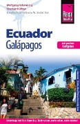 Cover-Bild zum Titel 'Reise Know-How Reiseführer Ecuador mit Galápagos (mit großem Faltplan)' von 'Wolfgang Falkenberg, Stephan Küffner'