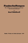 Cover-Bild zum Titel 'Funkschaltungen' von 'Karl Mühlbrett'