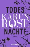 Cover-Bild zum Titel 'Todesnächte' von 'Karen Rose'