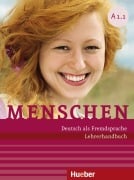 Menschen A1/1. Lehrerhandbuch - Susanne Kalender, Angela Pude