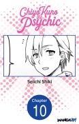 Cover-Bild zum Titel 'Chiyo Kuno the Psychic #010' von 'Seiichi Shiki'