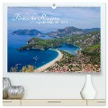 Türkische Riviera - Entlang der lykischen Küste (hochwertiger Premium Wandkalender 2025 DIN A2 quer), Kunstdruck in Hochglanz - Frank Brehm - Frankolor. De