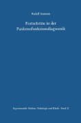 Cover-Bild zum Titel 'Fortschritte in der Pankreasfunktionsdiagnostik' von 'R. Ammann'