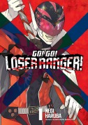 Cover-Bild zum Titel 'Go! Go! Loser Ranger! 1' von 'Negi Haruba'