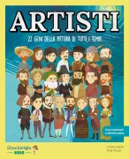 Cover-Bild zum Titel 'Artisti. 22 geni della pittura di tutti i tempi' von 'Cristina Serret'