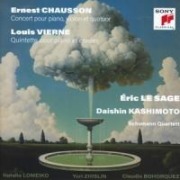 Concert de Chausson - Quintette de Vierne - Eric/Kashimoto Le Sage